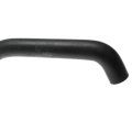 Engine Coolant Radiator Hose For Isuzu Rodeo Sport 2001 2002 2003 Professional Molded Reinforced Rubber Black