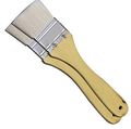 Toolusa 1 Inch Nylon Bristle Paint Brush With Flat Wooden Handle Tz-63310-z04 Pack Of 2 Pcs 