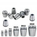 Gathertool 1pc Er Spring Collet Chuck Er8 Er11 Er16 Er20 Er25 Er32 Er40 Clamping Tool Drill Collets Cnc Milling Lathe Cutter