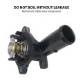 Thermostat Housing Kit Assembly Replacement For 2014 Jeep Grand Cherokee Overland Sport Utility 4-door Replace 5184651ag
