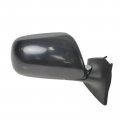 Manual Side View Mirror Passenger Right Rh For 06-11 Toyota Yaris Hatchback 