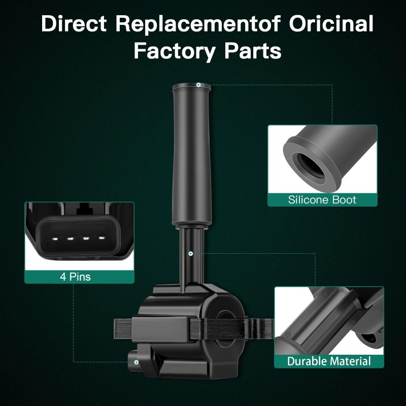 8 Ignition Coils With Iridium Spark Plugs For Jaguar Vanden Plas Xj8 Xjr Xk8 Xkr V8 L6 4 0l 1510ab Uf-415 C1323