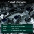 8 Ignition Coils With Iridium Spark Plugs For Jaguar Vanden Plas Xj8 Xjr Xk8 Xkr V8 L6 4 0l 1510ab Uf-415 C1323