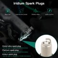 8 Ignition Coils With Iridium Spark Plugs For Jaguar Vanden Plas Xj8 Xjr Xk8 Xkr V8 L6 4 0l 1510ab Uf-415 C1323