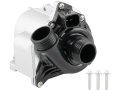 Electric Engine Water Pump With 3 Bolts For 2009-2016 Bmw 5i Xdrive 3 0l 6-cylinder Gas With Square 4-pin Connector 