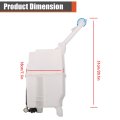 Plastic Windshield Washer Tank Replacement For Rogue 2014-2016 Ni1288170