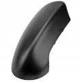 Qiilu Door Rear View Mirror Cover Left Right Side Abs Black Wing Cap Replacement For Nissan Qashqai J10 2007a 2014 Right