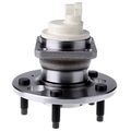 Rear Wheel Bearing Hub 512003 Assemblies 5 Bolts Abs Sensor Fits For Chevrolet Malibu Buick Cadillac Oldsmobile Pontiac Pack Of 