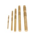 67003 5 Piece Set Brass Drift Punch 
