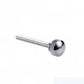 M3 Long Thread Knurled Thumb Screws Shoulder Type Equipment Case Manual Control Screw Stainless Steel 6 Pieces M3 X 25 Mm