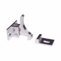 10 Pack Extra Heavy Duty Elbow Latch Cabinet Door Window Catch Nickel Finish With Screws 1 125 In Length And Depth Rokec01n-10 