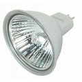 Satco S4175 20 Watt Mr16 Halogen Bab Silver Back Miniature 2 Pin Round Base Flood 38 Degree 12 Volts Pack Of 