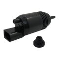 Blue Elf Windshield Washer Pump Replace 22999423 84518407 12v Fluid With Grommet For G M C 2015-2020 Sierra 3500 