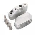 Topteng Motorcycle 1 8 28mm Up Back Handlebar Bar Riser Spacers Risers Fits For Bmw R1200rs K54 2015-2018