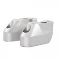 Topteng Motorcycle 1 8 28mm Up Back Handlebar Bar Riser Spacers Risers Fits For Bmw R1200rs K54 2015-2018