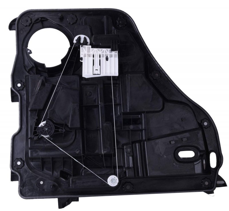 Autopa 68004822aa Rear Right Passenger Side Power Window Regulator With Motor Panel Assembly For Dodge Nitro 2007-2011