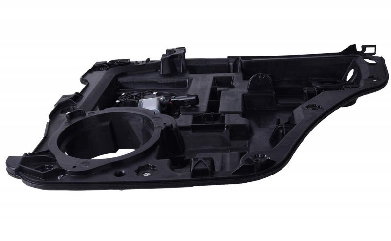 Autopa 68004822aa Rear Right Passenger Side Power Window Regulator With Motor Panel Assembly For Dodge Nitro 2007-2011