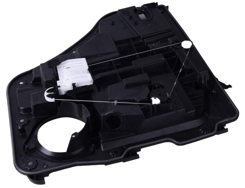 Autopa 68004822aa Rear Right Passenger Side Power Window Regulator With Motor Panel Assembly For Dodge Nitro 2007-2011