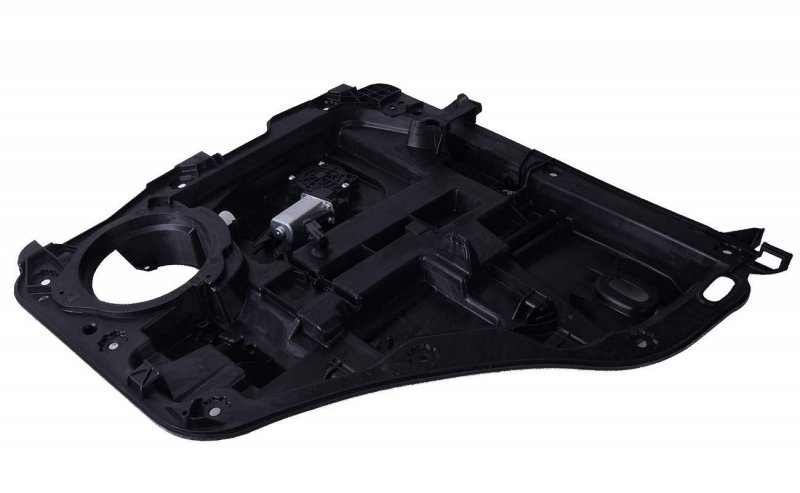 Autopa 68004822aa Rear Right Passenger Side Power Window Regulator With Motor Panel Assembly For Dodge Nitro 2007-2011