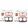 2pcs Carb Carburetor Repair Kit Replacement For Outboard V4 V6 115 130 150 175 200 225 Hp