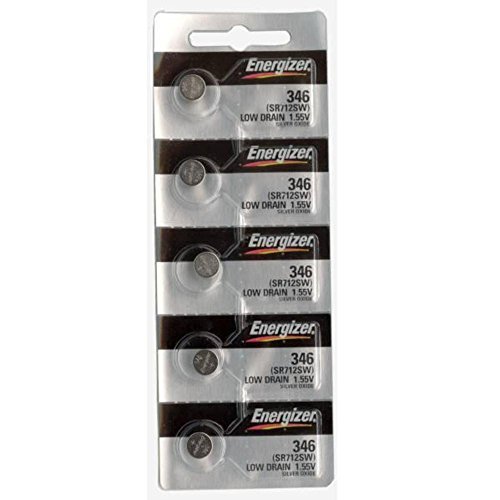 25 346 Energizer Watch Batteries Sr712sw Battery Cell