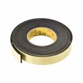 Uxcell Sponge Tape Eva Single Sided Sealing Foam 5m Length 30mm Width 3mm Thick Black