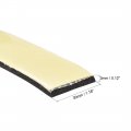 Uxcell Sponge Tape Eva Single Sided Sealing Foam 5m Length 30mm Width 3mm Thick Black