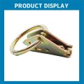 2 In E Track O Ring Tie Down Anchors For Trailer 20 Pack 1500 Lb Load Limit Steel Cargo Securing Rings Rail Systems
