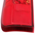 Kuafu Lh Tail Light Halogen Compatible With 2008-2016 Ford F-250 F-350 F-450 F-550 Super Duty Taillights Replacement For