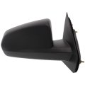 Door Mirror Passenger Side For Dodge Avenger 2008 2014 Power Non Heated Folding Paintable Replaces 5008988ab Ch1321269 