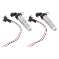 Engine Variable Valve Timing Solenoid Vvt With Wire Harness Connectors Set For Bmw X6 760li X5 135i 335i Alpina B7 535i 550i X3 