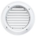 Recpro Rv 6 5 Ceiling Vent Polar White Low-profile Air Cover Snap-on Design Improves Airflow Circulation Durable Plastic