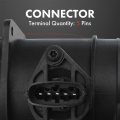 A-premium Mass Air Flow Sensor Meter 5-pins Compatible With Volvo Xc90 2003005 S60004-2009 S80 2002-2006 V70 2004-2007 L5 2 4l