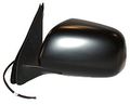 Door Mirror Left Side Driver Lh For 2005 To 2010 Toyota Tacoma Model Black Convex Glass Assembly With Mount 