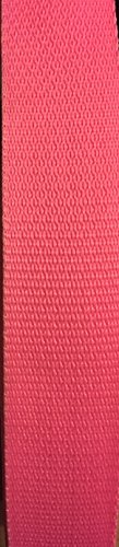 1 Inch Polypropylene Webbing 20 Yards Light Weight Various Colors Strap Socal Pink