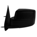 Fits 08-12 Liberty Left Driver Mirror Power Textured Manual Folding No Heatmem 