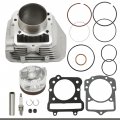 Labwork Engine Cylinder Piston Kit Replacement For Kawasaki Bayou 300 Klf300b 11005-1533 11060-1652