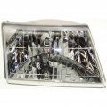 Passenger Side Headlight Assembly For Mazda Pickup 2001 To 2010 Ma2503117 1faa-51-030 Halogen Clear Lens Waterproof Standard 