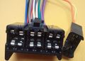 Stereo Wire Harness Chevy Pickup 84 85 86 87 Car Radio Wiring Installation Parts 