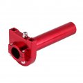 Throttle Twist Grips Universal 7 8 22mm Handlebar Accelerator For Motorcycle Scooter Dirt Bike Red