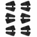 Caltric 6 Rear Wheel Damper Set Compatible With Honda 06410-mcf-000