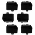 Caltric 6 Rear Wheel Damper Set Compatible With Honda 06410-mcf-000
