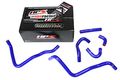 Hps 57-1433-blue Mrs Silicone Heater Coolant Hose Kit 