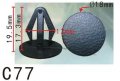Autobahn88 Clip Compatible With Mazda Oem 813350022 Pack Of 20