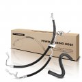 Power Steering Hose Pressure Return Line Assembly For Subaru Impreza 2005 2006 2007 2 5l 2-pc Set