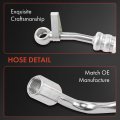 Power Steering Hose Pressure Return Line Assembly For Subaru Impreza 2005 2006 2007 2 5l 2-pc Set