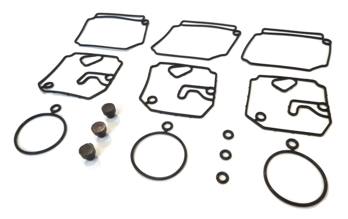 The Rop Shop Carburetor Repair Kit For Yamaha 50hp Outboard 50esf-jd P50tlru Pro50ld 50tlr