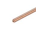 Copper Round Tube 4mm Od 1mm Wall Thickness 300mm Long Straight Pipe Tubing 
