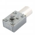 New Lon0167 Dc 24v 30rpm 6mmx13mm D-shape Shaft Electric Power Turbo Worm Geared Motor Dc 24 I D-form Welle Getriebemotor