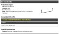 Rear Stabilizer Sway Bar For 1964-1972 Pontiac Gto A-body With F41 Suspension